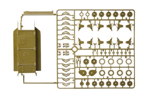 Maquette char militaire : Sherman M4A3 Wet 1/35 - Italeri 96440