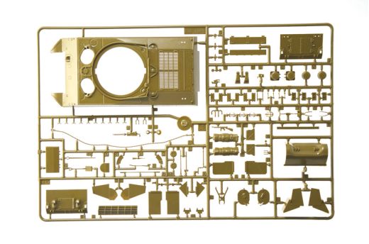 Maquette char militaire : Sherman M4A3 Wet 1/35 - Italeri 96440