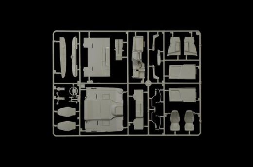 Maquette camion : Volvo FH Low Roof 1/24 - Italeri 3967  03967