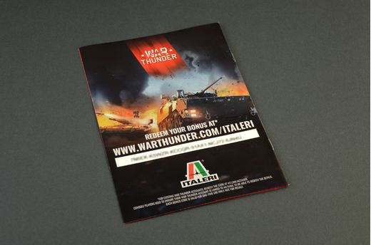 Maquette d'avion militaire : Tornado GR.1/IDS Gulf War - War Thunder 1/48 - Italeri 35107