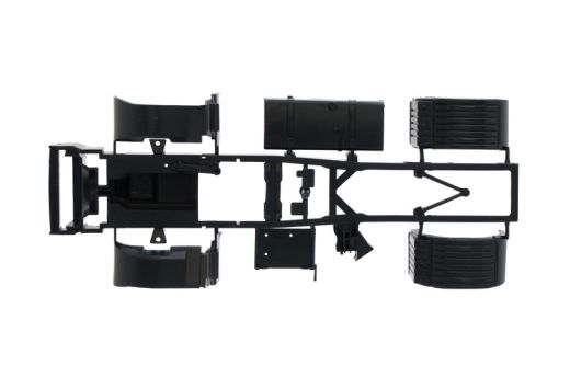 Maquette camion : Man TGX XXL Wolf transporte 1/24 - Italeri 03921 3921