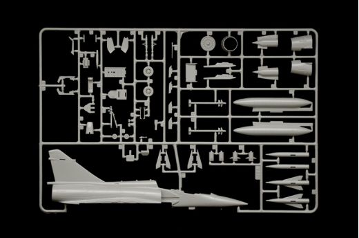 Maquette militaire : Mirage 2000 B/D 1/72 - Italeri 90023