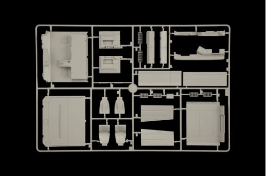 Maquette camion : Renault AE500 Magnum 1/24 - Italeri 3969 03969