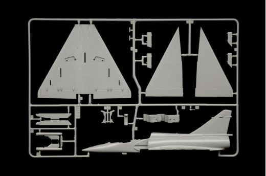Maquette militaire : Mirage 2000 B/D 1/72 - Italeri 90023