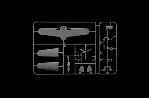 Maquette avion : MC.202 Folgore Aces 1/72 - Italeri 01481 1481