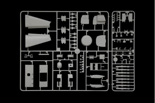 Maquette hélicoptère : AW101 Merlin HM.1 1/72 - Italeri 01486 1486