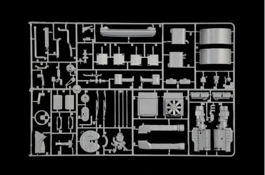 Maquette camion : Renault AE500 Magnum 1/24 - Italeri 3969 03969