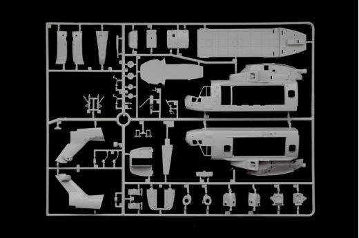 Maquette hélicoptère : AW101 Merlin HM.1 1/72 - Italeri 01486 1486