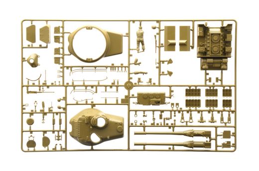 Maquette véhicule militaire : M47 Patton 1/35 - Italeri 06763 6763