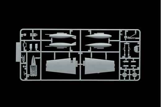 Maquette d'avion américain : F-84 Thunderjet 1/72 - Italeri 1321