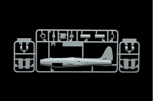 Maquette d'avion américain : F-84 Thunderjet 1/72 - Italeri 1321