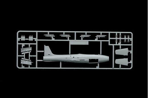 Maquette d'avion américain : F-84 Thunderjet 1/72 - Italeri 1321