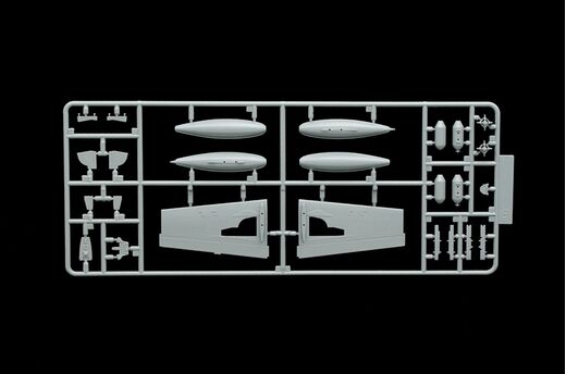 Maquette d'avion américain : F-84 Thunderjet 1/72 - Italeri 1321