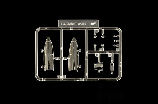 Maquette d'avion américain : F-84 Thunderjet 1/72 - Italeri 1321