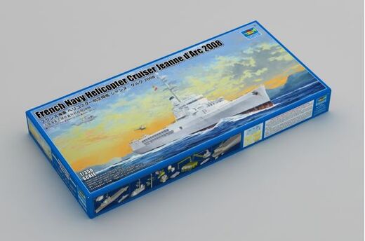 Maquette navire français : FS Jeanne d'Arc 1/350 - Trumpeter 05635  5635