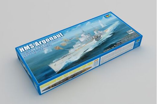 Maquette navire US : HMS Argonaut 1/350 - Trumpeter 5367