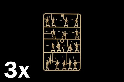 Figurines : Infanterie Autriche 1/72 - Italeri 06093