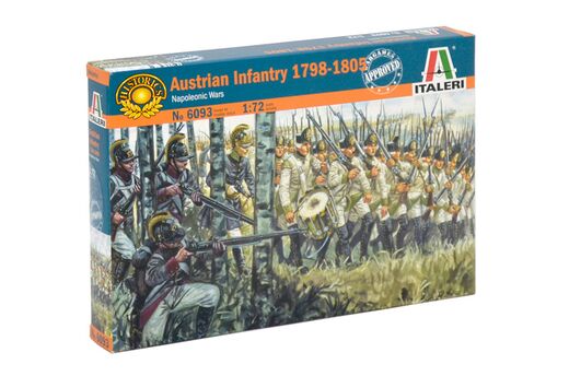 Figurines : Infanterie Autriche 1/72 - Italeri 06093