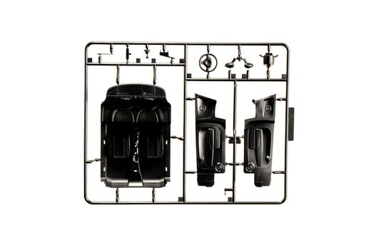 Maquette automobile : 500 Abarth 2008 1/24 - Italeri 03674