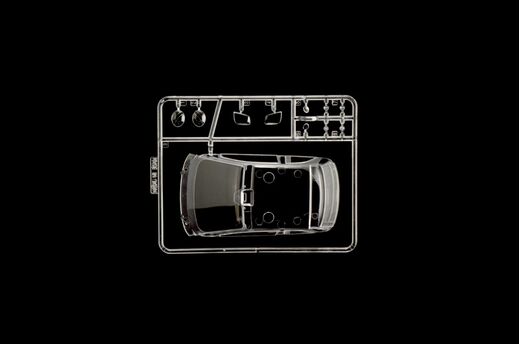 Maquette automobile : 500 Abarth 2008 1/24 - Italeri 03674