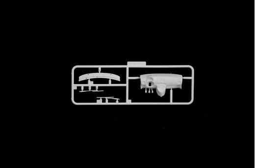 Maquette automobile : 500 Abarth 2008 1/24 - Italeri 03674