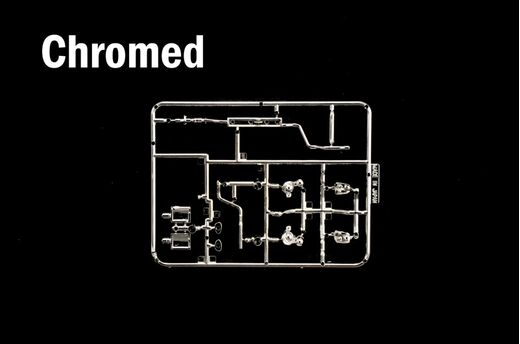 Maquette automobile : 500 Abarth 2008 1/24 - Italeri 03674