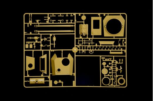 Maquette d'un tank militaire : HPZ. KPFW. V Pather AUSF. D 1/35 - Italeri 90290