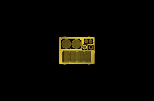 Maquette d'un tank militaire : HPZ. KPFW. V Pather AUSF. D 1/35 - Italeri 90290