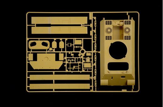 Maquette d'un tank militaire : HPZ. KPFW. V Pather AUSF. D 1/35 - Italeri 90290
