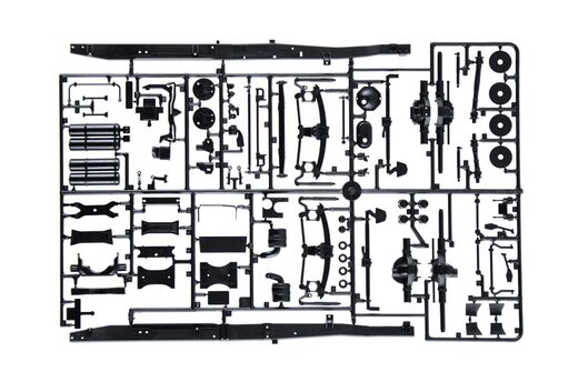 Maquette camion : Mercedes Wrecker Truck 1/24 - Italeri 93808