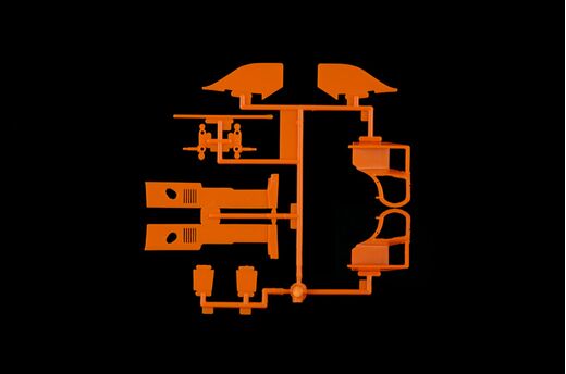 Maquette voiture de course : Porsche 956 Jägermeister 1/24 - Italeri 3678