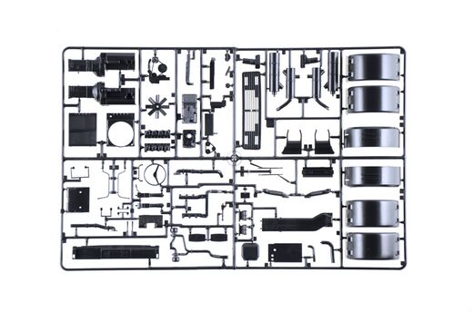 Maquette camion : Mercedes Wrecker Truck 1/24 - Italeri 93808