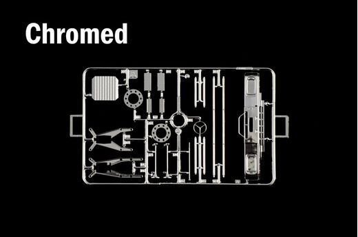 Maquette camion : Mercedes Wrecker Truck 1/24 - Italeri 93808