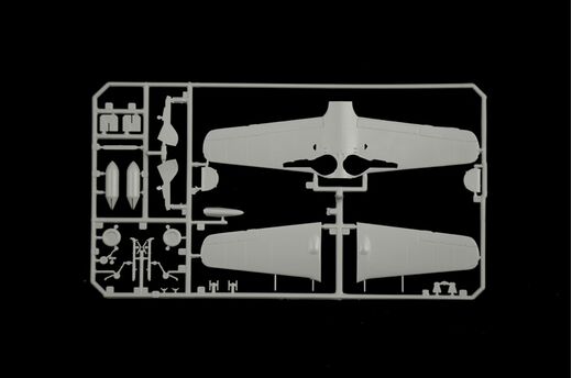 Maquette avion allemand : FW 190 A-8 F 1/72 - Italeri 1490