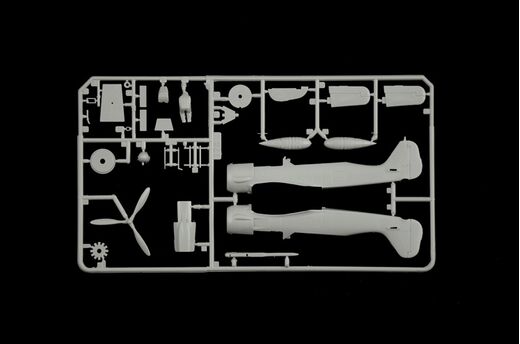 Maquette avion allemand : FW 190 A-8 F 1/72 - Italeri 1490