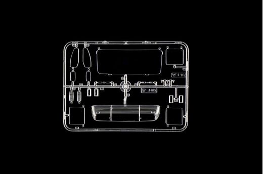 Maquette camion : Mercedes Wrecker Truck 1/24 - Italeri 93808