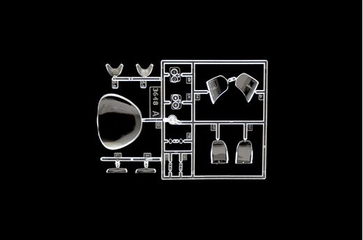Maquette voiture de course : Porsche 956 Jägermeister 1/24 - Italeri 3678