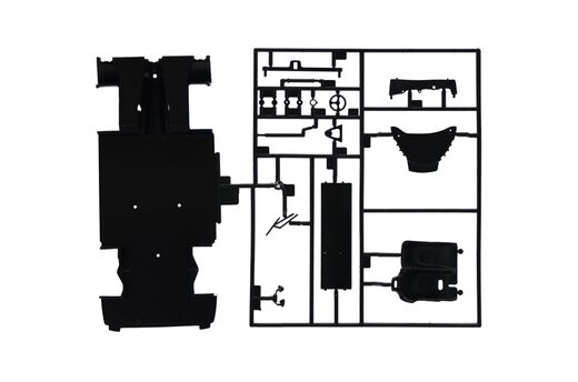 Maquette voiture de course : Porsche 956 Jägermeister 1/24 - Italeri 3678