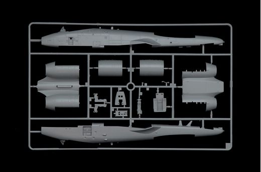 Maquette avion militaire : A-10C "Blacksnackes" - 1:48 - Italeri 02725