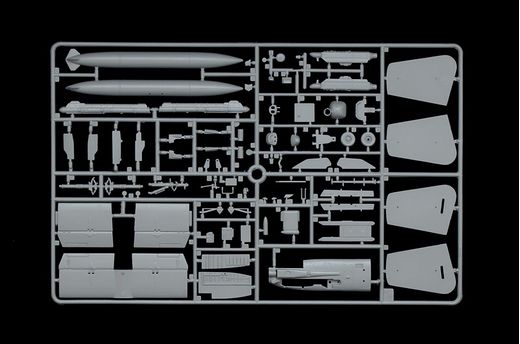 Maquette avion militaire : A-10C "Blacksnackes" - 1:48 - Italeri 02725