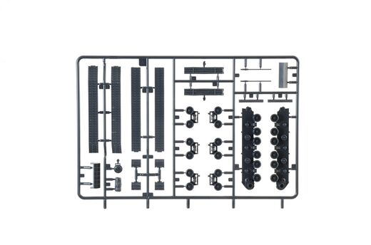 Coffret de modélisme militaire US : Starter set M4A3E8 Sherman Fury 1/56 - Italeri 75001