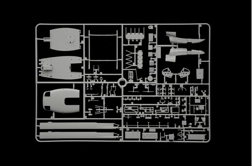Maquette d'hélicoptère : AB-205 / UH-1D au 1/48 - Italeri 02845 - 2845