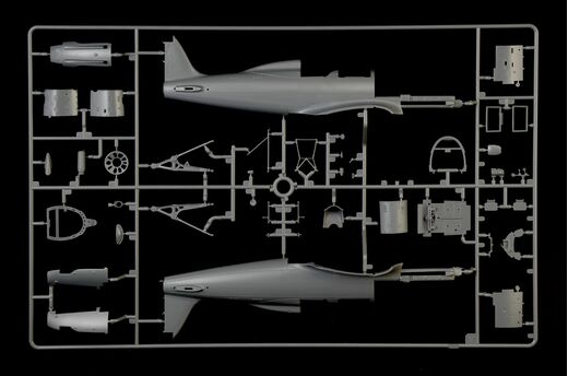 Maquette chasseur militaire : Macchi MC.202 1/32 - Italeri 2524