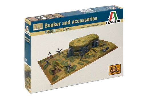 Bunkers Et Accessoires - Italeri 06070