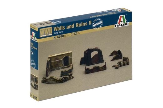 Murs et Ruines - Italeri 06090