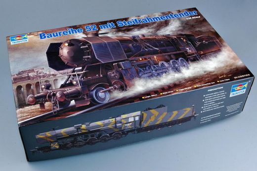 Locomotive BR-52 1941 1/35 - Trumpeter 00210
Maquette train : Locomotive BR-52