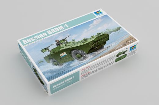 Russian BRDM-1 - 1980 1:35 - Trumpeter 5596