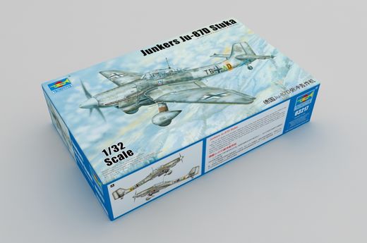 maquette avion Junkers S JU-87D Stuka 1942 1:32 - Trumpeter 03217