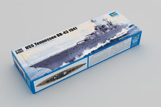 USS Tennessee BB-43 1941 - 1:700 - Trumpeter 755781