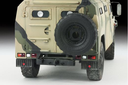 Maquette militaire : Camion GAZ Kornet D - 1/35 - Zvezda 3682